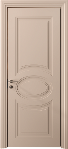 Дверь Florencia Neo Classic Scalino Серый цемент эмаль (RAL 060-70-10) без стекла