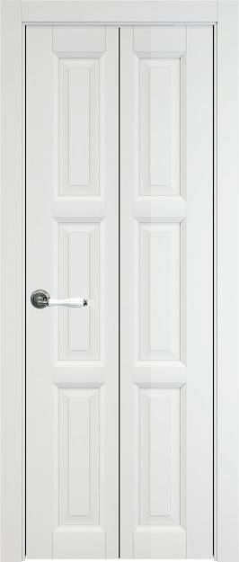 Межкомнатная дверь Porta Classic Milano, цвет - Белая эмаль (RAL 9003), Без стекла (ДГ)