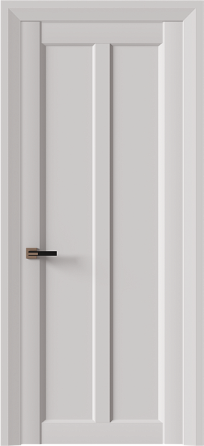 Межкомнатная дверь Prato Neo Classic Decoro, цвет - Лайт Грей ST, Без стекла (ДГ)