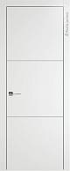 Дверь Tivoli В-2 Белая эмаль (RAL 9003) без стекла