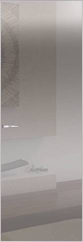 Дверь Tivoli А-1 Невидимка Венге Нуар со стеклом