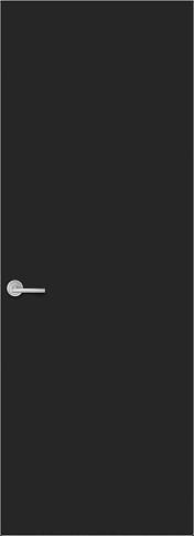 Дверь Tivoli А-4 Невидимка Черная эмаль (RAL 9004) без стекла