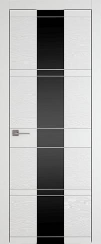 Дверь Tivoli Ж-2 Белая эмаль-эмаль по шпону (RAL 9003) со стеклом