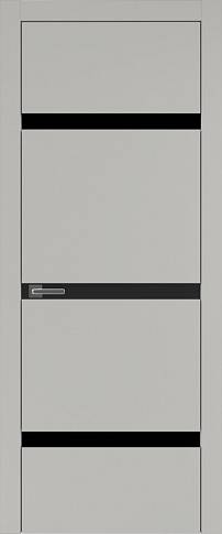 Дверь Tivoli Г-4 Серая эмаль (RAL 7047) без стекла