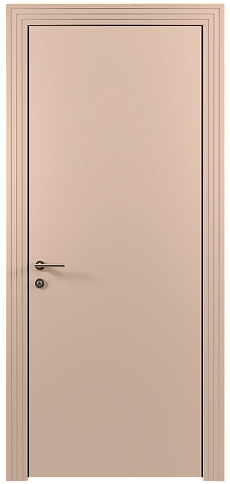 Дверь Tivoli А-4 Серый цемент эмаль (RAL 060-70-10) без стекла