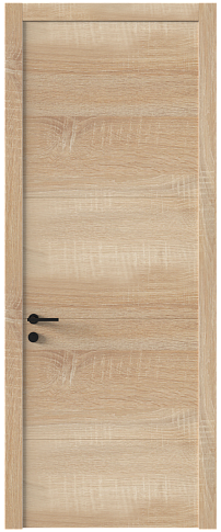 Дверь Tivoli Г-2 Дуб сонома светлый без стекла