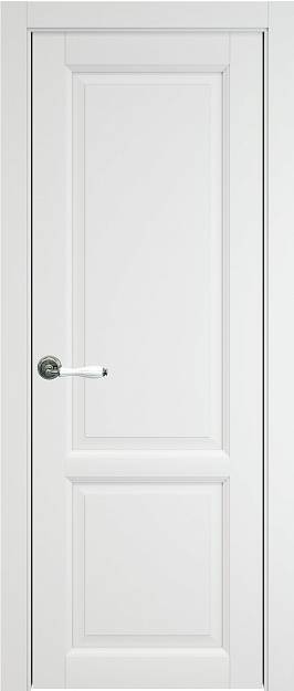 Межкомнатная дверь Dinastia, цвет - Белая эмаль (RAL 9003), Без стекла (ДГ)
