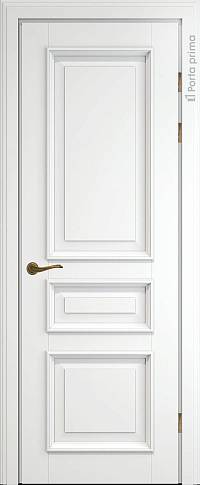 Дверь Imperia-R Porta Classic LUX Белая эмаль (RAL 9003) без стекла