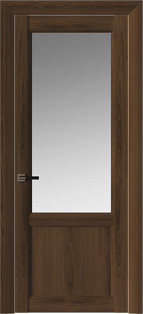 Межкомнатная дверь Dinastia Neo Classic Decoro, цвет - Итальянский орех, Со стеклом (ДО)
