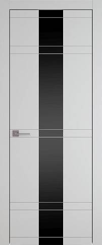 Дверь Tivoli Ж-4 Лайт Грей ST со стеклом