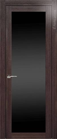 Дверь Tivoli З-1 Венге Нуар со стеклом