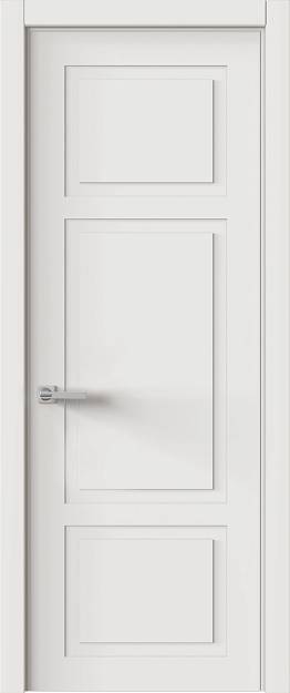 Межкомнатная дверь Tivoli К-5, цвет - Белая эмаль (RAL 9003), Без стекла (ДГ)