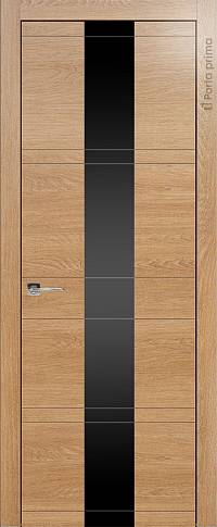 Дверь Tivoli Ж-2 Дуб капучино со стеклом