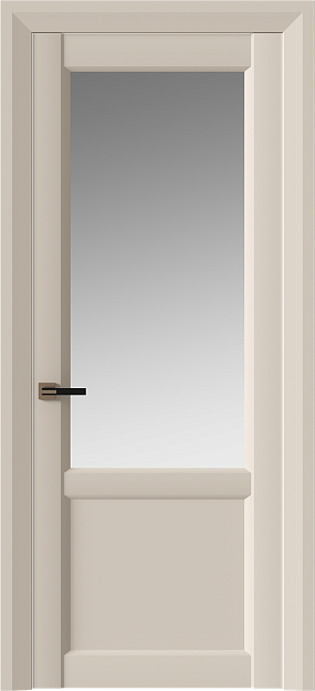 Межкомнатная дверь Dinastia Neo Classic Decoro, цвет - Бежевое Ядро Миндаля эмаль (RAL 070-85-05), Со стеклом (ДО)