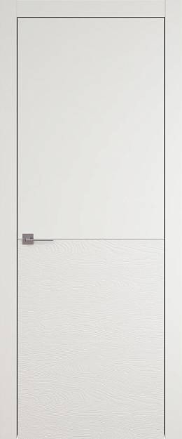 Межкомнатная дверь Tivoli Б-2, цвет - Бежевая эмаль-эмаль по шпону (RAL 9010), Без стекла (ДГ)