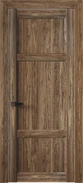 Межкомнатная дверь Siena Neo Classic Decoro, цвет - Олива тёмная, Без стекла (ДГ)