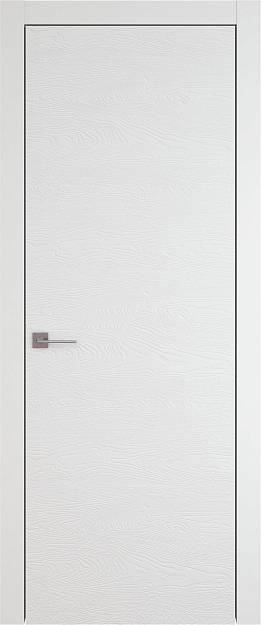 Межкомнатная дверь Tivoli А-2, цвет - Белая эмаль по шпону (RAL 9003), Без стекла (ДГ)