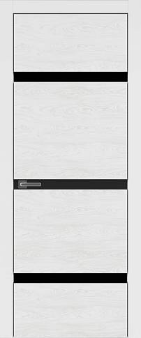 Дверь Tivoli Г-4 Белая эмаль по шпону (RAL 9003) без стекла