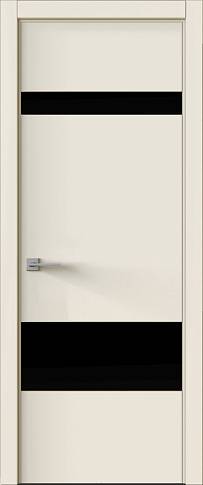 Дверь Tivoli К-4 Магнолия ST без стекла