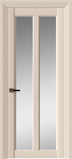 Межкомнатная дверь Prato Neo Classic Decoro, цвет - Магнолия ST, Со стеклом (ДО)