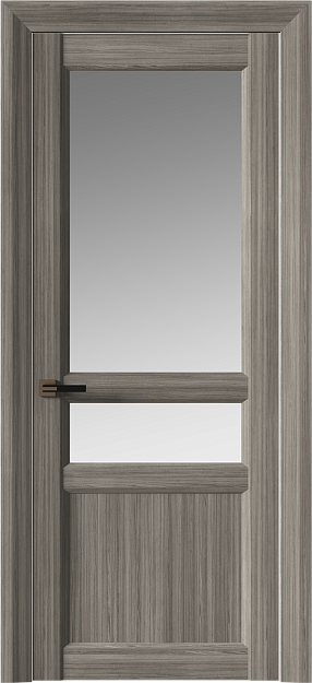 Межкомнатная дверь Imperia-R Neo Classic Decoro, цвет - Орех пепельный, Со стеклом (ДО)