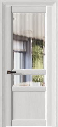 Дверь Imperia-R Neo Classic Decoro Арктик ST со стеклом