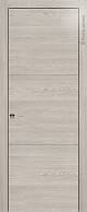 Дверь Tivoli В-2 Серый дуб без стекла