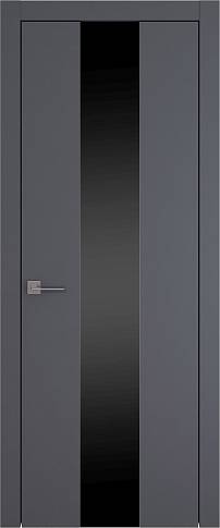 Дверь Tivoli Ж-1 Антрацит ST со стеклом