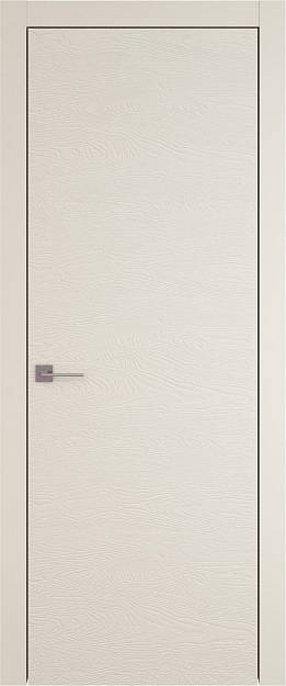 Межкомнатная дверь Tivoli А-2, цвет - Жемчужная эмаль по шпону (RAL 1013), Без стекла (ДГ)