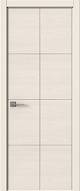 Дверь Tivoli Л-2 Бежевая эмаль по шпону (RAL 9010) без стекла