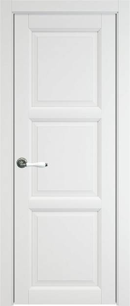 Межкомнатная дверь Milano, цвет - Белая эмаль (RAL 9003), Без стекла (ДГ)