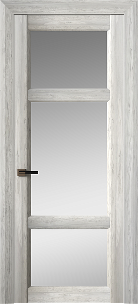 Межкомнатная дверь Siena Neo Classic Decoro, цвет - Олива светлая, Со стеклом (ДО)