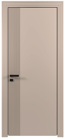 Дверь Sinistro Moderno Грязный Белый эмаль (RAL 070-90-05) без стекла