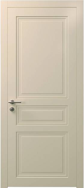 Межкомнатная дверь Imperia-R Neo Classic, цвет - Серо-оливковая эмаль (RAL 7032), Без стекла (ДГ)
