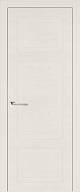 Дверь Siena Neo Classic Бежевая эмаль по шпону (RAL 9010) без стекла