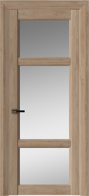 Межкомнатная дверь Siena Neo Classic Decoro, цвет - Масло Cremoso, Со стеклом (ДО)