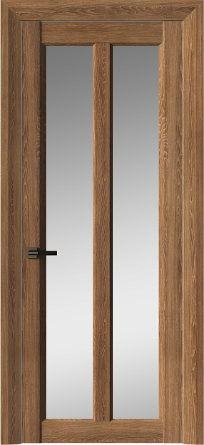 Межкомнатная дверь Prato Neo Classic Decoro, цвет - Дуб капучино, Со стеклом (ДО)