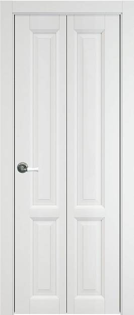 Межкомнатная дверь Porta Classic Dinastia, цвет - Белый ST, Без стекла (ДГ)