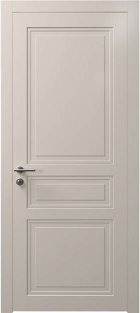 Межкомнатная дверь Imperia-R Neo Classic, цвет - Жемчужная эмаль (RAL 1013), Без стекла (ДГ)