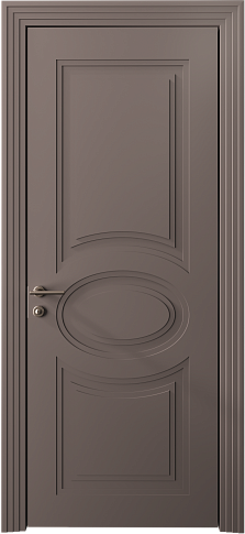 Дверь Florencia Neo Classic Scalino Теплый Серый эмаль (RAL 040-60-05) без стекла