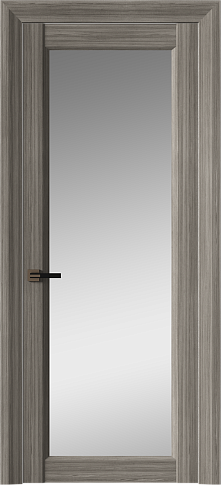 Дверь Domenica Neo Classic Decoro Орех пепельный со стеклом