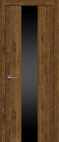 Дверь Tivoli Ж-1 Дуб коньяк со стеклом