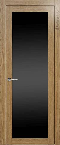 Дверь Tivoli З-1 Дуб карамель со стеклом