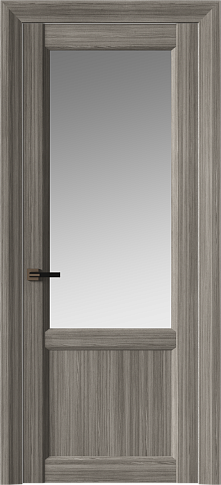 Дверь Dinastia Neo Classic Decoro Орех пепельный со стеклом