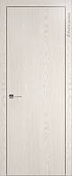 Дверь Tivoli А-1 Белый ясень nano-flex без стекла