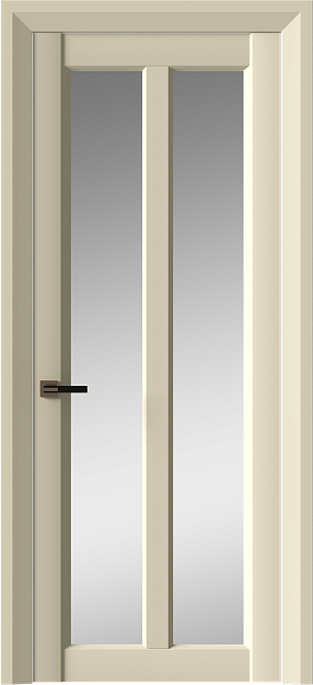 Межкомнатная дверь Prato Neo Classic Decoro, цвет - Жемчужная эмаль (RAL 1013), Со стеклом (ДО)