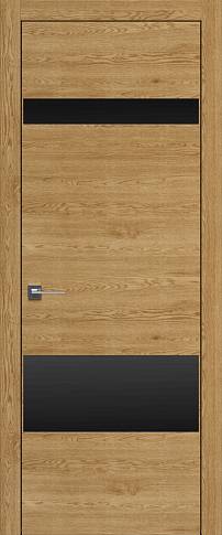 Дверь Tivoli К-4 Дуб натуральный без стекла