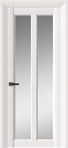 Дверь Prato Neo Classic Decoro Белая ST со стеклом