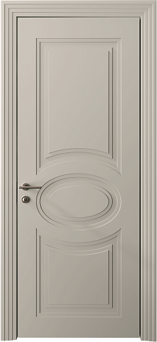 Дверь Florencia Neo Classic Scalino Жемчужная эмаль (RAL 1013) без стекла