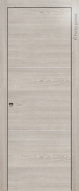 Межкомнатная дверь Tivoli В-3, цвет - Серый дуб, Без стекла (ДГ)
